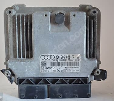 MOTOR BEYNI AUDI A3 1.9 DIESEL EDC16U34