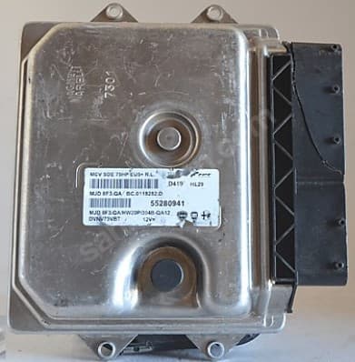 MOTOR BEYNI MCV SDE 75HP EU5+ FIAT 1.3