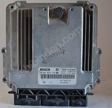 MOTOR BEYNI RENAULT CLIO 4 SANDERO LODGY