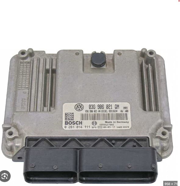 MOTOR BEYNI SKODA SUPERB DIESEL EDC16U34