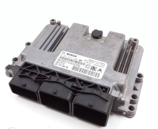 MOTOR BEYNI PEUGEOT 207 EDC17C10