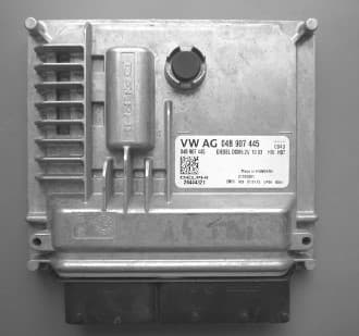 MOTOR BEYNI DIESEL DCM6.2V VW GOLF POLO 1.4