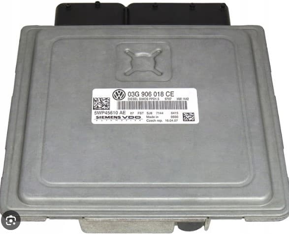 MOTOR BEYNI DIESEL SIMOS PPD1.5 VW PASSAT