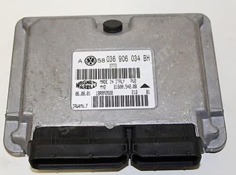MOTOR BEYNI IAW4MV.F VW GOLF BORA PASSAT 1.6