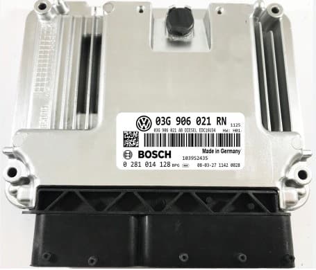MOTOR BEYNI VOLKSWAGEN TOURAN 1.9 DIESEL EDC16U34