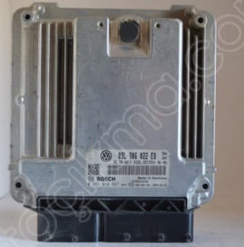 MOTOR BEYNI DIESEL EDC17CP14 VW TIGUAN