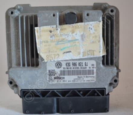 MOTOR BEYNI VOLKSWAGEN GOLF JETTA 1.9 EDC16U34