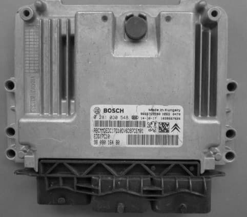 MOTOR BEYNI PEUGEOT 308 CITROEN C4 1.6HDI EDC17C10