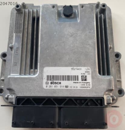 MOTOR BEYNI PEUGEOT BOXER