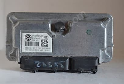 MOTOR BEYNI BENZIN 4HV SKODA FABIA