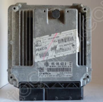 MOTOR BEYNI DIESEL EDC17CP14 VW SCIROCCO