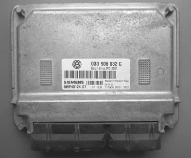 MOTOR BEYNI SIMOS3PD VW POLO