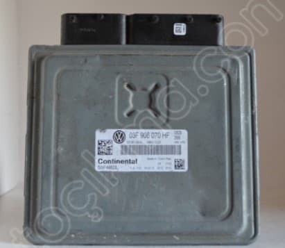 MOTOR BEYNI SIMOS 10.22A VW POLO