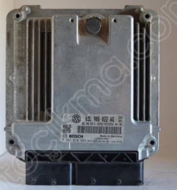 MOTOR BEYNI DIESEL EDC17CP14 GOLF 4 T5