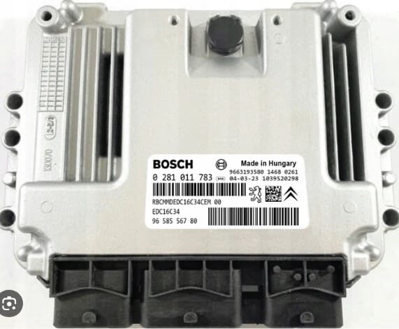 MOTOR BEYNI PEUGEOT 206 1.4 EDC16C34