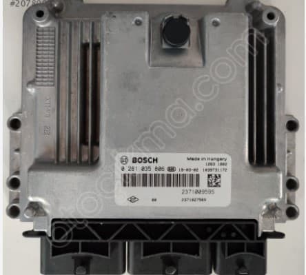 MOTOR BEYNI RENAULT CLIO 4 1.5 CAPTUR