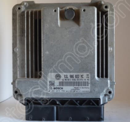 MOTOR BEYNI DIESEL EDC17CP14 VW GOLF