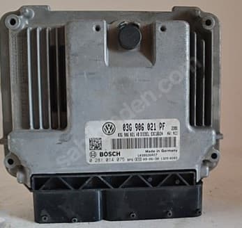 MOTOR BEYNI VOLKSWAGEN CADDY DIESEL EDC16U34
