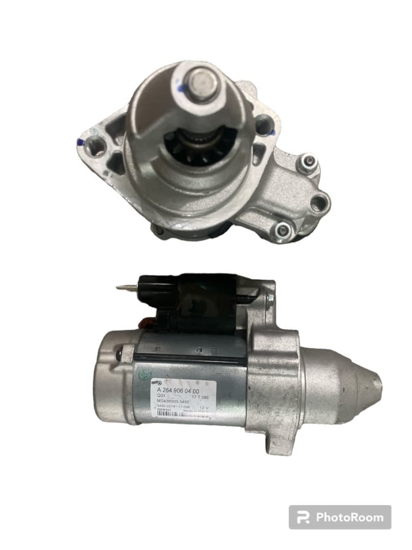 MARS MOTORU MERCE.C SERI E SERI