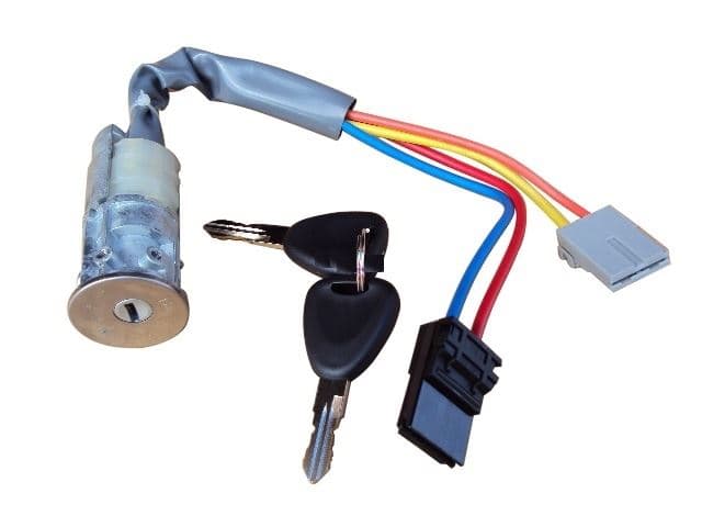 KONTAK ANAHTAR SETI RENAULT KANGOO 97 KONTAK + 2 ON KAPI ANAHTARI