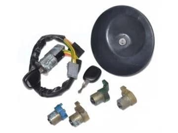 KONTAK ANAHTAR SETI RENAULT KANGOO 03 KONTAK+5 SIFRE+DEPO KAPAGI