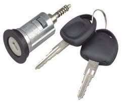KONTAK KILIT SILINDIRI OPEL ASTRA F HB ASTRA F SEDAN ASTRA F CLASSIC COMBO CORSA B TIGRE + 2 ANAHTAR