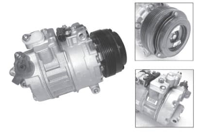 KLIMA KOMPRESORU BMW E46 E39 7.30 7.40