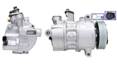 KLIMA KOMPRESORU VOLKSWAGEN GOLF 7 AUDI