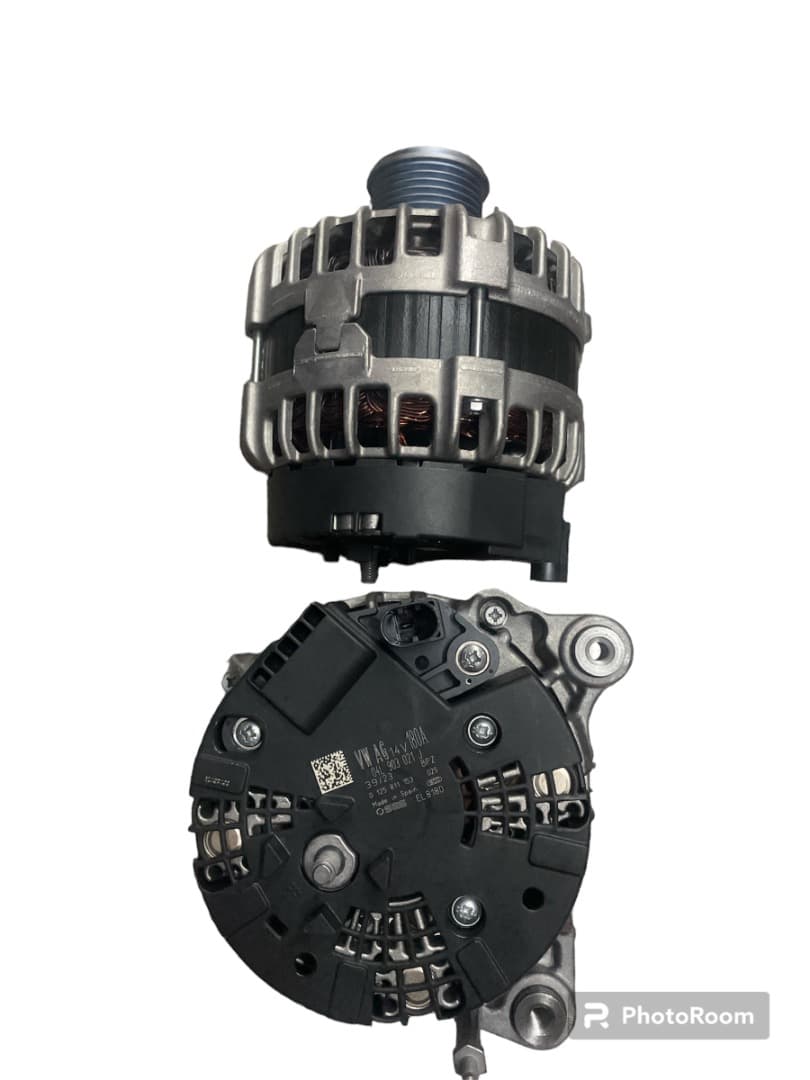 ALTERNATOR VW 180AH AUDI SEAT SKODA