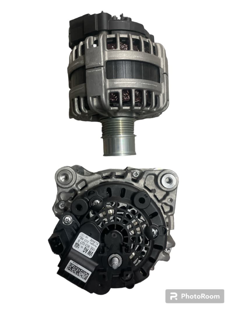 ALTERNATOR VW AUDI SEAT SKODA 1,0-1,5 TSI 140AH