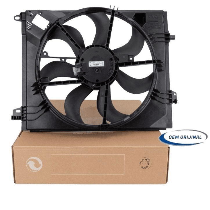 FAN MOTORU KOMPLE MOTOR ŞASE (ORİJİNAL ÜRÜN) RENAULT MEGANE IV 16> TALISMAN 16> 1.2TCe 1.3TCe 1.5dCi 1.6dCi
