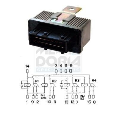 FUEL PUMP RELAY PALIO MAREA BRAVO