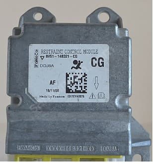 AIRBAG BEYNI DDJ8A FORD FIESTA