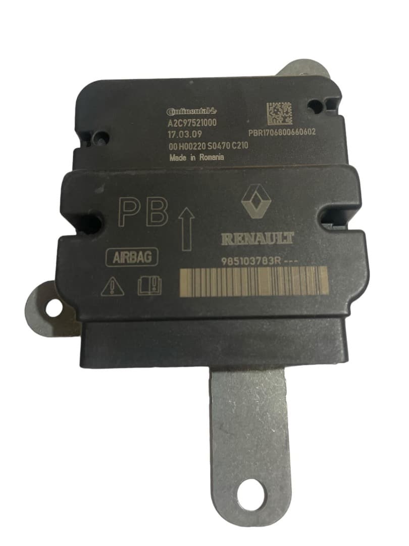 AIRBAG BEYNI RENAULT A2C97521000