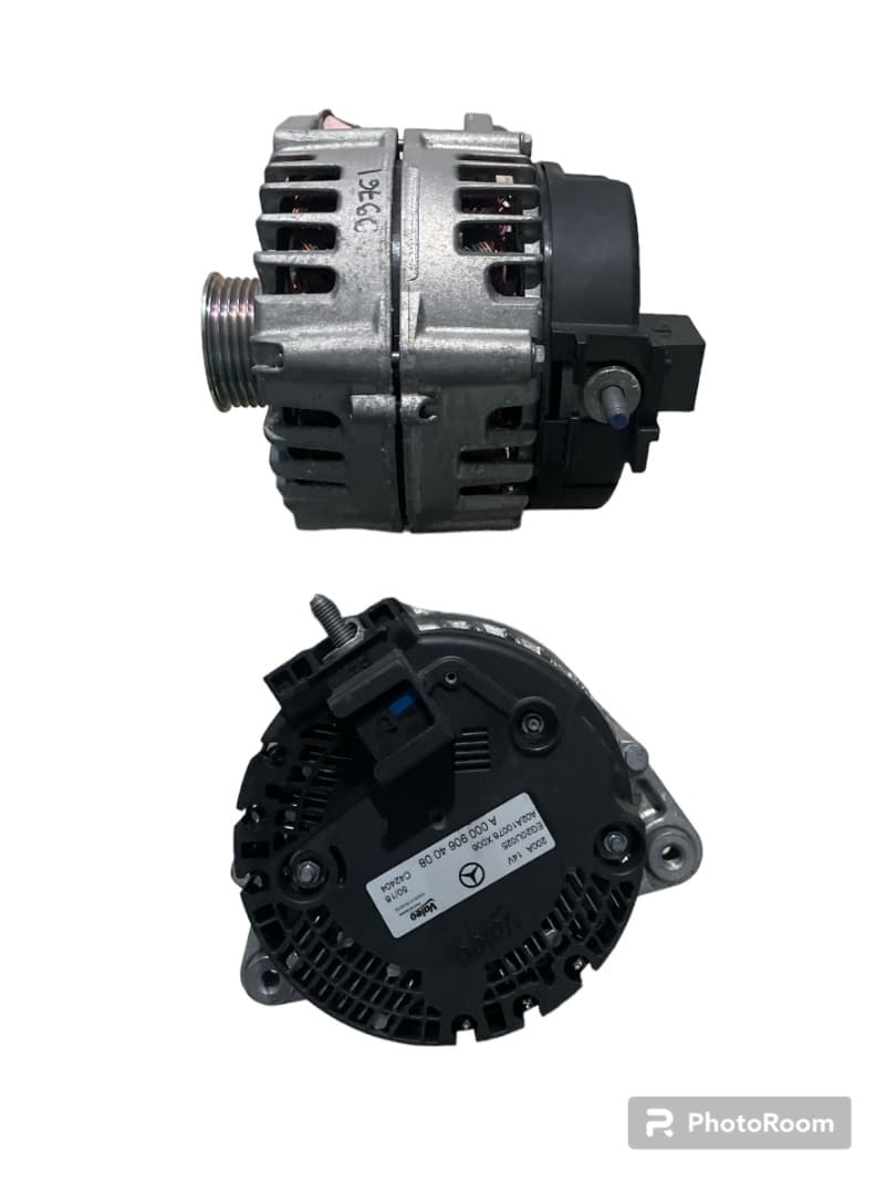 ALTERNATOR MERCEDES 200AH