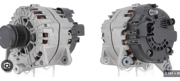 ALTERNATOR MERCEDES 250AH