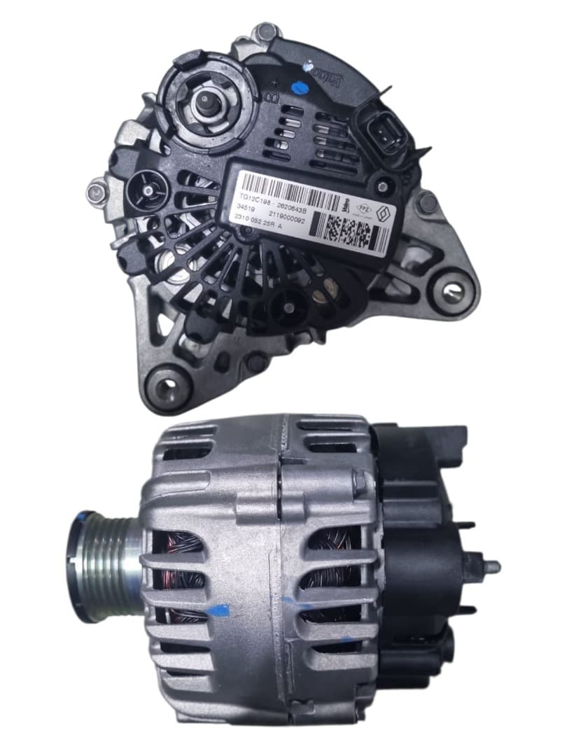 ALTERNATOR DACIA DOKKER DUSTER LOGAN 120AH