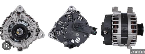 ALTERNATOR LAND ROVER EVOQUE 0125813032