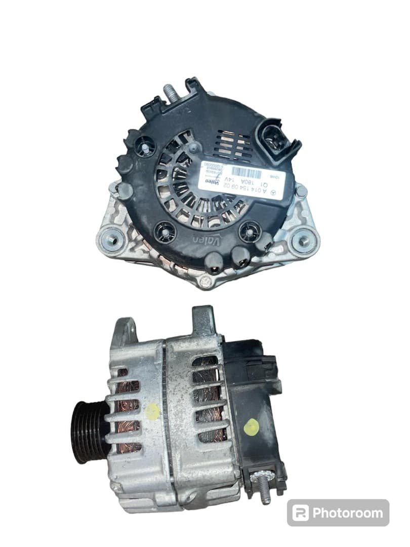 ALTERNATOR MERCEDES 180AH E-S SERI GLE