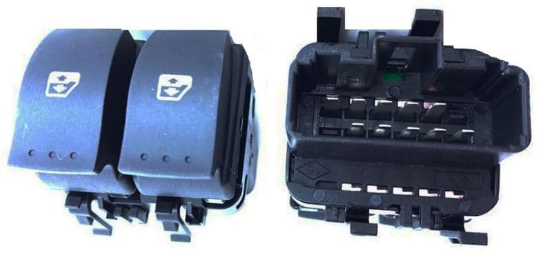 CAM ACMA ANAHTARI ON SOL RENAULT CLIO II HB CIFTLI